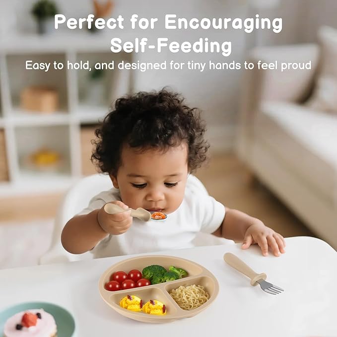 Eascrozn 6 Pack Toddler Utensils, kids Silverware - Image 5