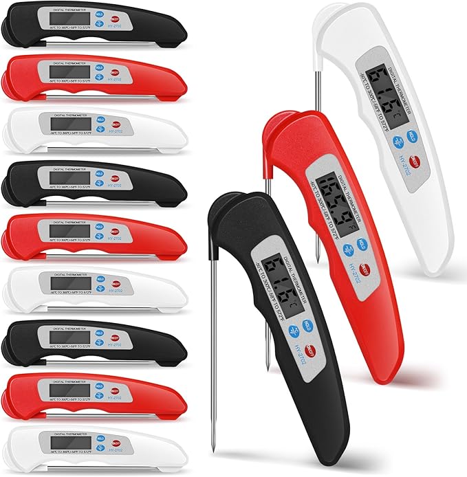 Xuhal 12 Pcs Digital Meat Thermometer by Xuhal