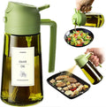 TrendPlain - Original 16oz/470ml Olive Oil Dispenser Bottle by TrendPlain