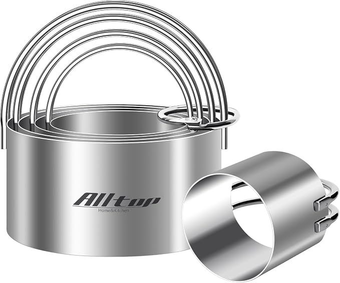 ALLTOP Round Biscuit Cutters by ALLTOP