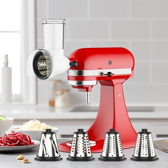 Cheese Grater Attachment for KitchenAid, Large Cheese Grater - Image 7