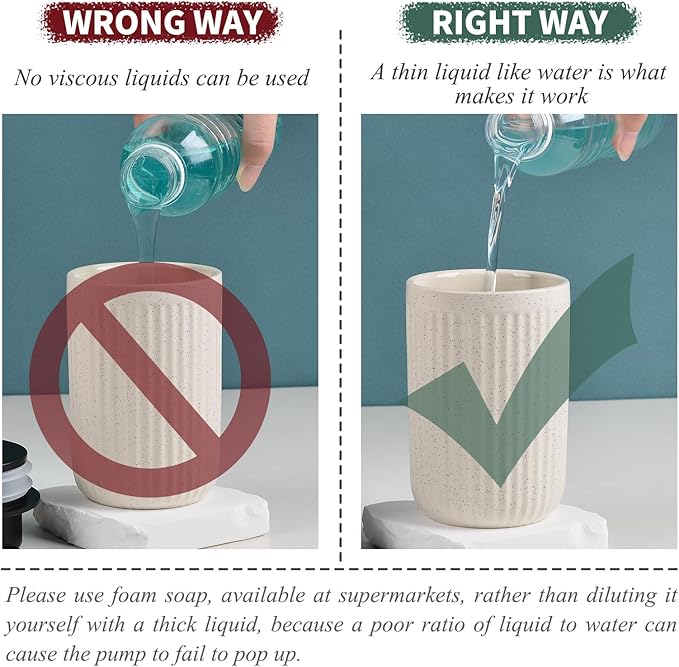 BosilunLife Foaming Soap Dispenser Set - Image 5