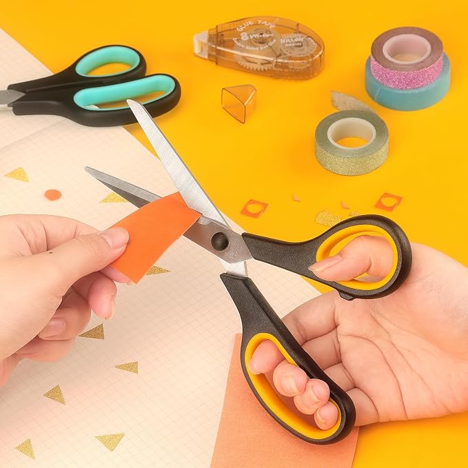 Scissors 8.5 Inch all purpose Bulk Set of 3, Scissors - Image 6