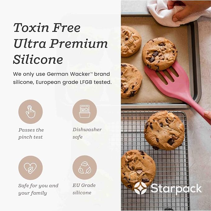 Starpack 'Stir & Serve' Silicone Cooking Utensils Set - Image 7