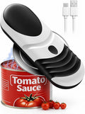 One Touch Electric Can Opener Fits Almost All Can Sizes by Aiorber