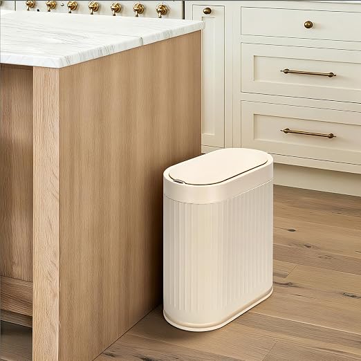 SYNCVIBE Bathroom Trash Can - Image 7