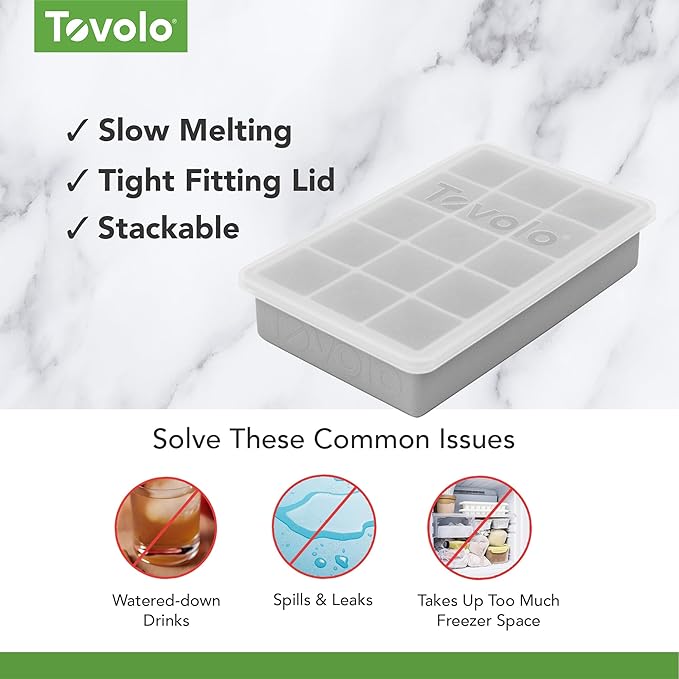 Tovolo Silicone Ice Cube Tray - Image 3