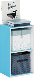 Furinno PASIR Book Shelf, 2-Tier Modern Bookshelf, Open Shelves Bookcase 9 x 12 by Furinno-FitsYourSpaceFitsYourBudget