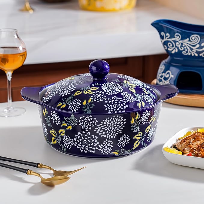 Casserole Dish With Lid - Image 2