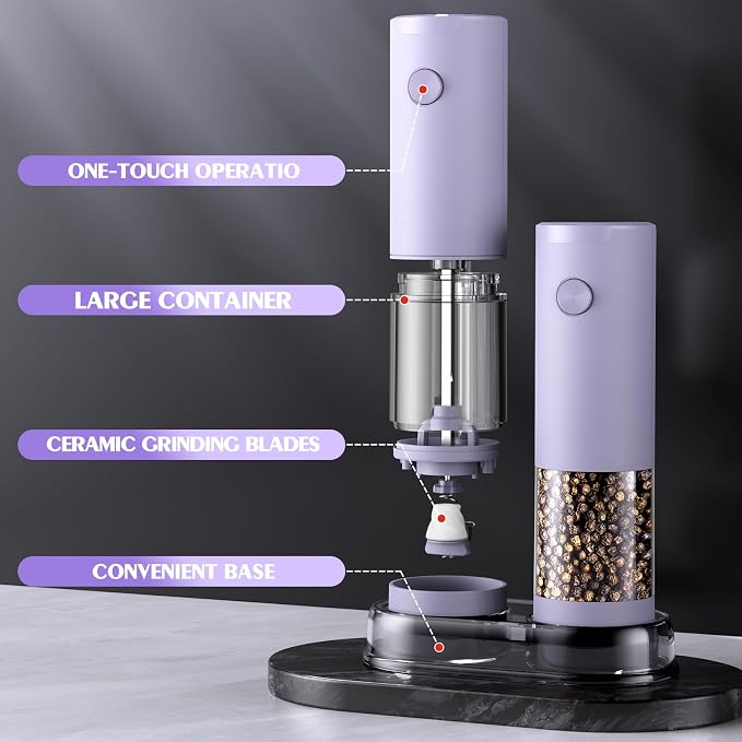 1 Pack Salt and Pepper Grinder- Gifts - Image 7