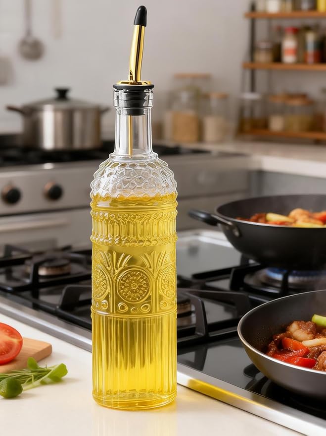 2 Pcs Olive Oil Dispenser Bottle - Image 9
