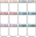 NETANY 12-pack 16oz Glass jars by NETANY