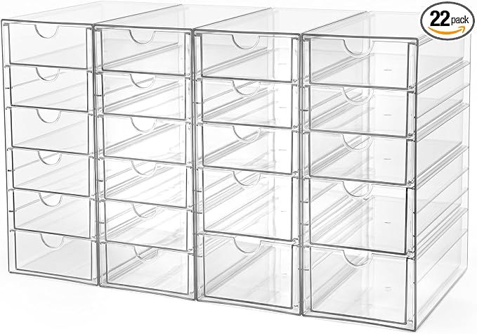 Makeup Drawer Storage Organizer by DOMNIU