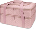 Quilted Double Decker Casserole Carrier by Vuudh