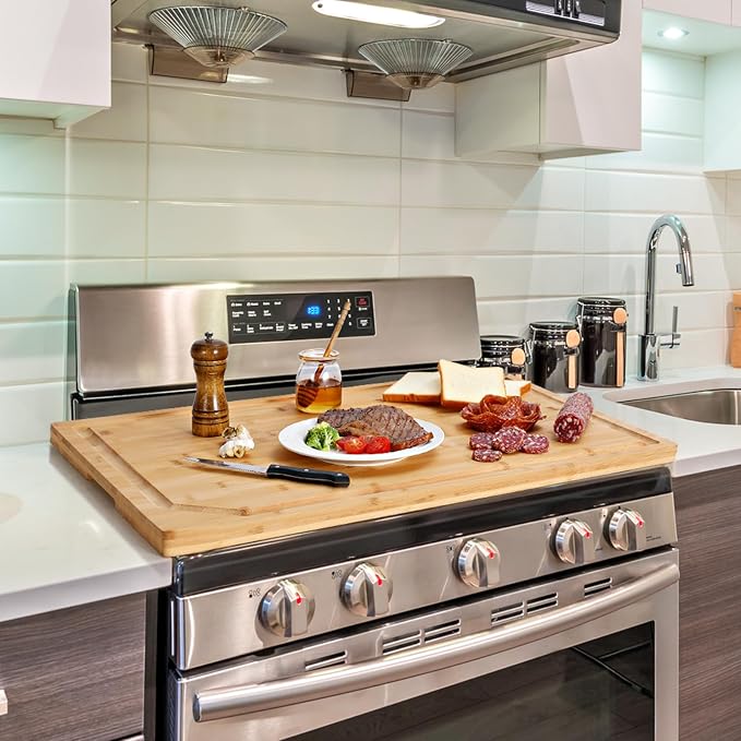 30 x 20 Extra Large Bamboo Cutting Board - Image 6