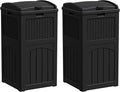 Greesum 33 Gallon Outdoor Trash Can by BuynowfromGreesum
