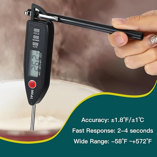 Copkim 3 Set Waterproof Food Thermometer - Image 5