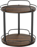 LAMU 9'' Wood Lazy Susan Turntable Organizer by YourHome-OrganizationHelper
