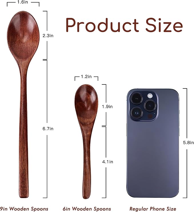 Wooden Spoons Set - Image 2