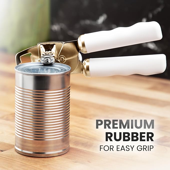 Zulay Kitchen Heavy Duty Stainless Steel Can Opener Manual - Image 8