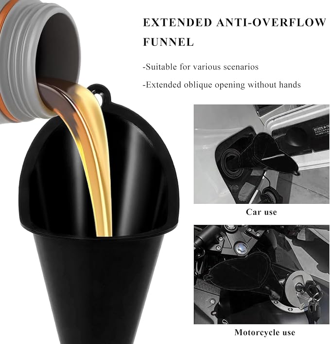 Oil Funnel, Automotive Use Funnels - Image 5