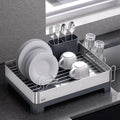 Glad Stainless Steel Dish Drying Rack by GladTrashFoodStorage