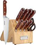 Cuisinart Pakka Wood Block Set by Cuisinart