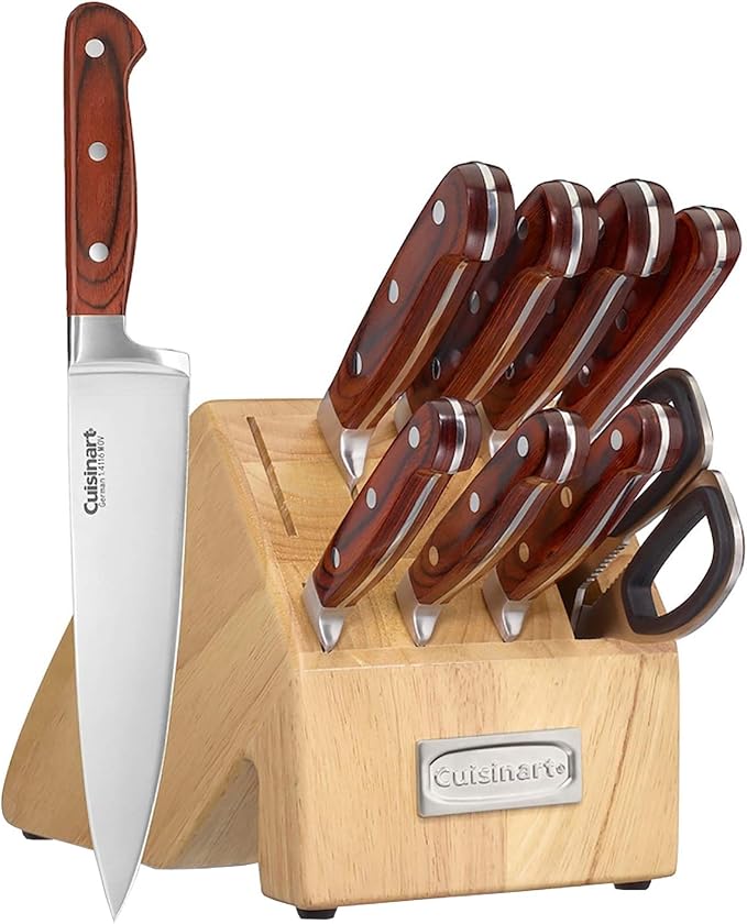 Cuisinart Pakka Wood Block Set by Cuisinart