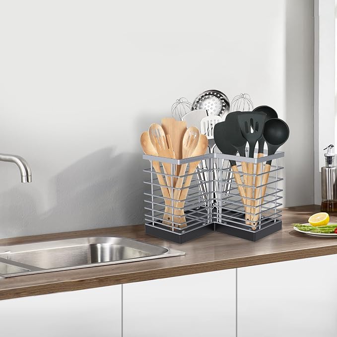 Suli Extra Large Kitchen Utensil Holder - Image 6