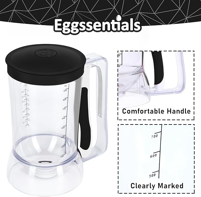 Eggssentials – Pancake Batter Dispenser, Batter dispenser - Image 4