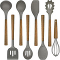 Umite Chef Silicone Cooking Utensil Set, 8-Piece Kitchen Utensils Set by UmiteChef