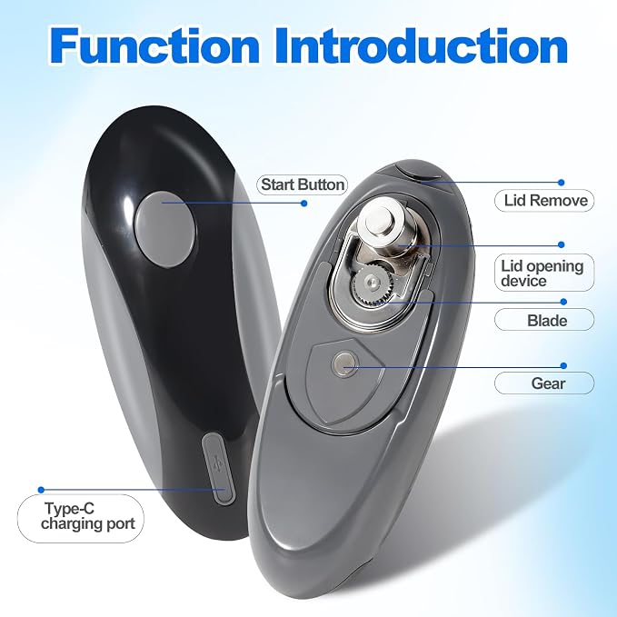 Rechargeable Electric Can Opener - Image 7