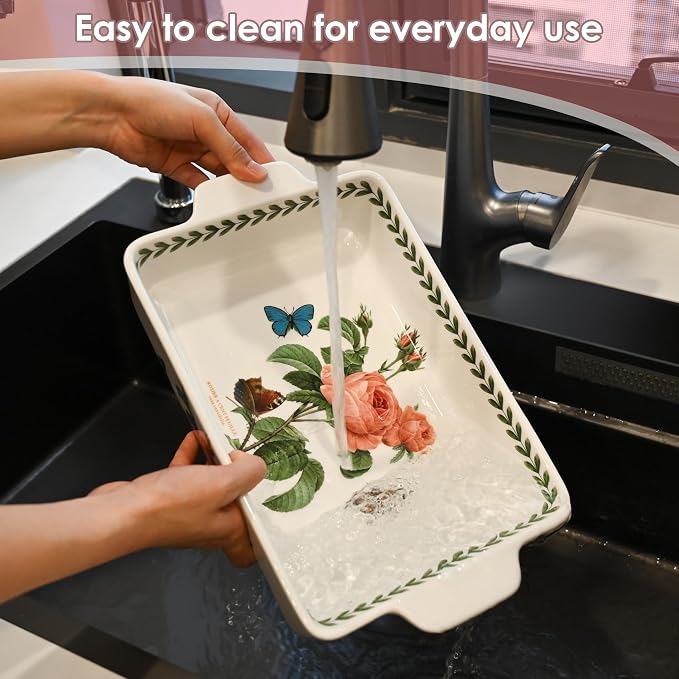 ACMLIFE Ceramic Casserole Dish Set, Ceramic Baking Dish - Image 7