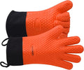 GEEKHOM BBQ Gloves Heat Resistant Oven Mitts by GEEKHOM