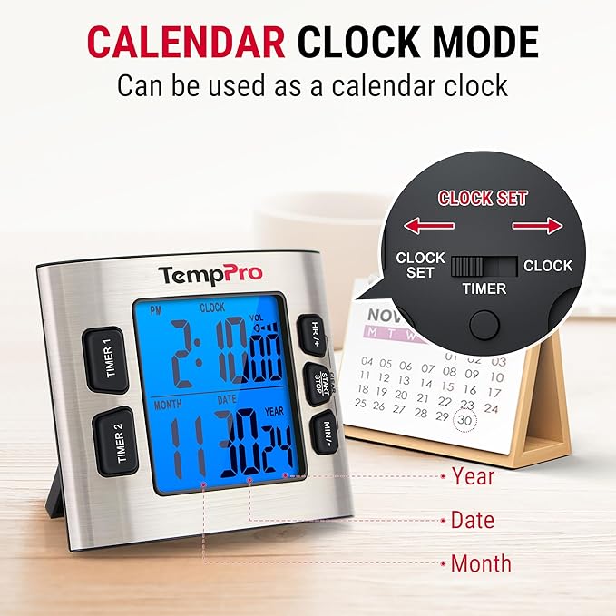 TempPro TM02 24H Digital Timer - Image 3