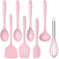 TeamFar 8 PCS Silicone Cooking Utensils by TeamFar
