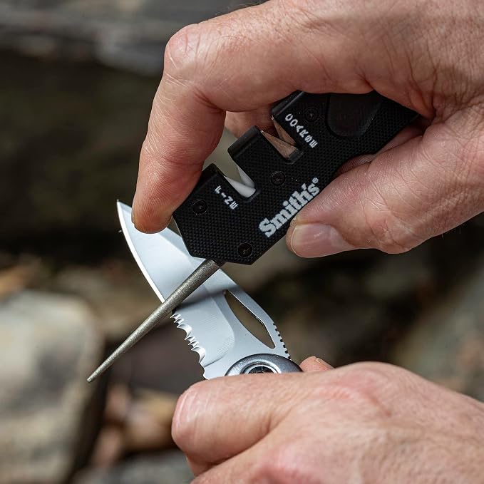 Smith’s Pocket Pal Tactical Knife Sharpener - Image 7