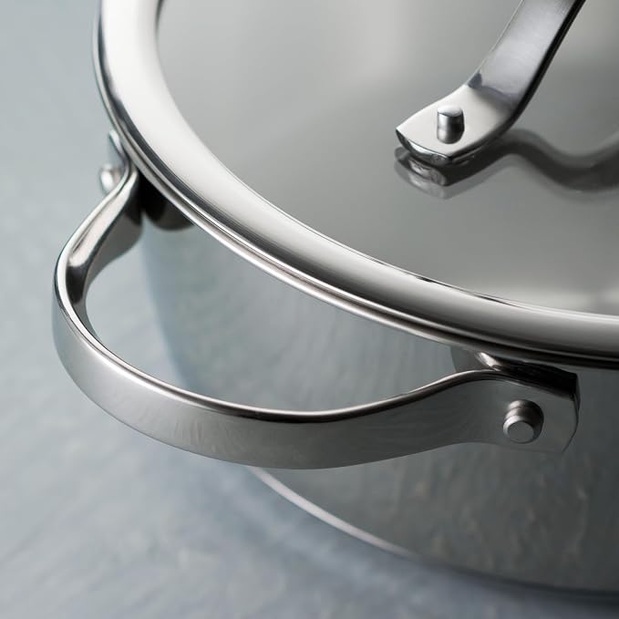 Tramontina Tempo Tri-Ply Base Stainless Steel 4-Quart Sauce Pan - Image 10