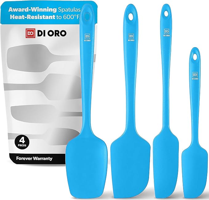 DI ORO Silicone Spatula Set by DIORO