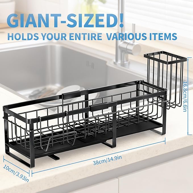 Aurblozen Extra Large Extendable Sponge Holder - Image 3