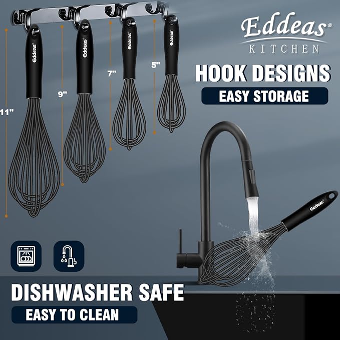 Eddeas Silicone Whisk - Image 6