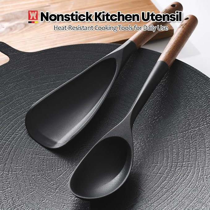 WAGENSTEIGER Silicone Cooking & Serving Spoon: Multi-Purpose Cooking Tool - Image 5