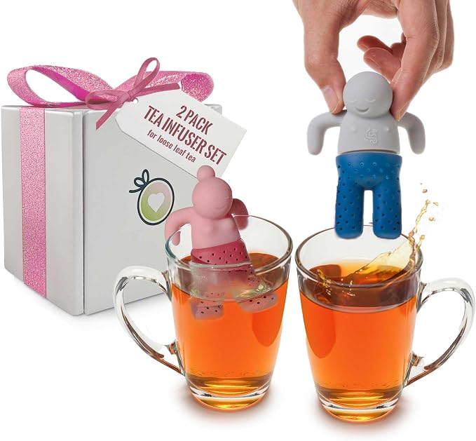 Cute Tea Infuser Set for Loose-Leaf Tea by DecorChiq