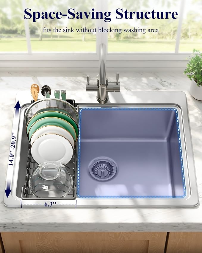 Kitsure Dish Drying Rack - Image 3
