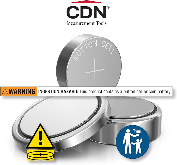 CDN ProAccurate® Instant Read Digital Pocket Thermometer - Image 7