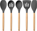 E-far Silicone Cooking Utensils Set, 5-Piece Kitchen Utensils Set by E-far
