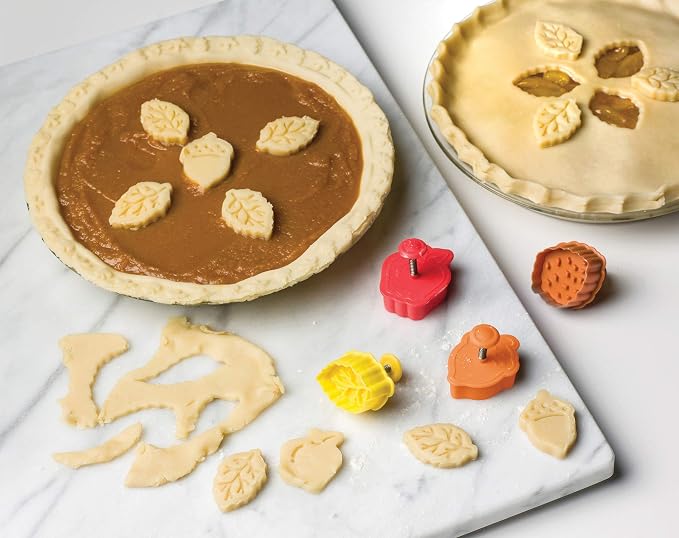 Fox Run Harvest Autumn Leaves 2" Pastry/Cookie/Pie/Fondant Stampers and Cutters - Image 2