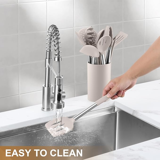 LIANYU 15 Pcs Kitchen Cooking Utensils Set - Image 9