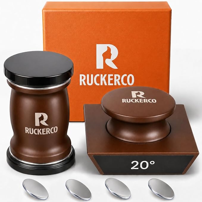 The Original Patented Knife Sharpener Kit, 4 Replaceable Ceramic Grinding Discs by R+RUCKERCO