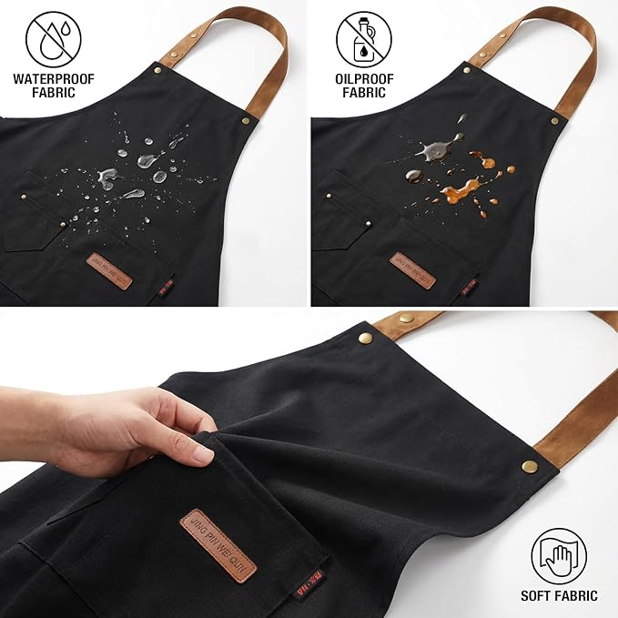 INNORU I'll Feed All You Fuckers Sign Apron - Image 4